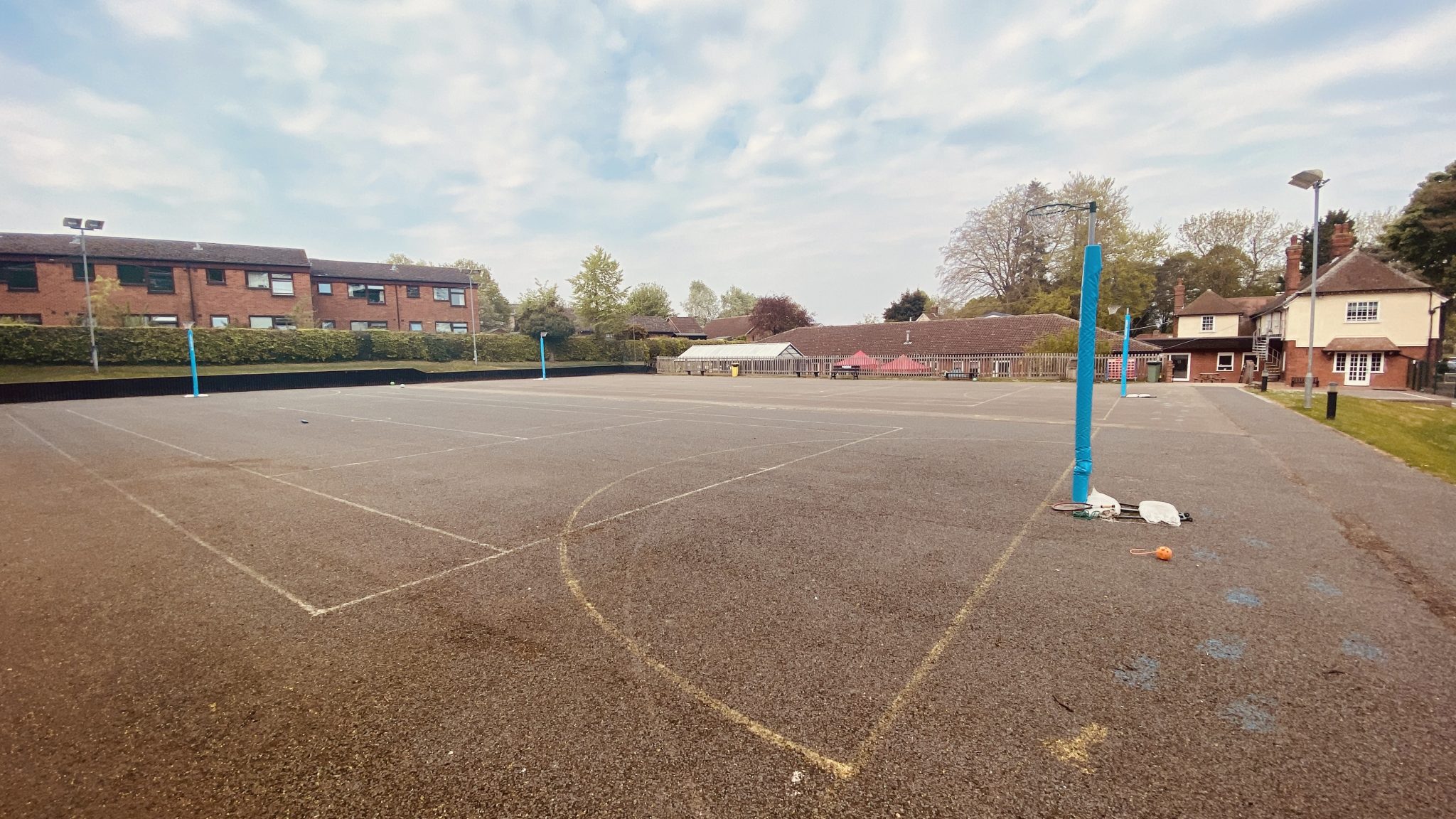 Tennis & Netball Hardcourts